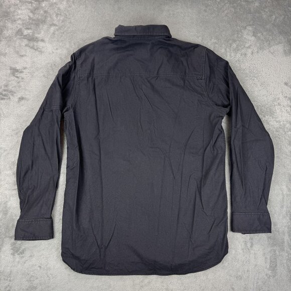 5.11 tactical Series Mens Snap Button Long Sleeve Woven Work Casual Shirt Grey L - Picture 3 of 9